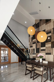 岩板瓷砖空间效果图