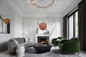 岩板瓷砖空间效果图