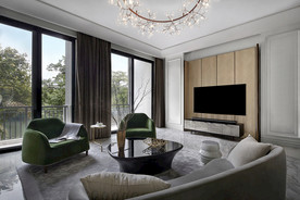 岩板瓷砖空间效果图