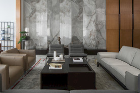 岩板瓷砖空间效果图