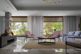 岩板瓷砖空间效果图