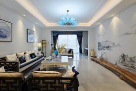 岩板瓷砖空间效果图