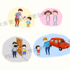 幼儿自护知识方法