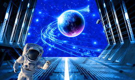 科幻星空