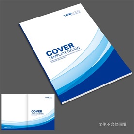 蓝色封面