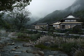 写实乡村民宿旅游景观设计