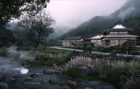 写实乡村民宿旅游景观设计