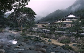 写实乡村民宿旅游景观设计