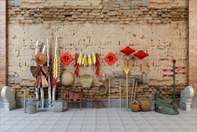 中国传统农具集