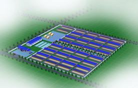 养殖小区规划设计效果图