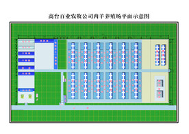 养殖场平面图