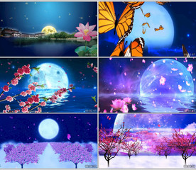 月愿 少儿舞蹈 舞美背景视频