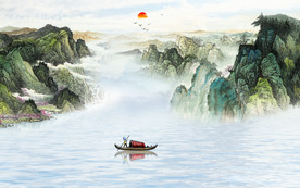 大气新款山水新画 TIF分层