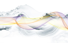 线条 新款山水新画 TIF分层