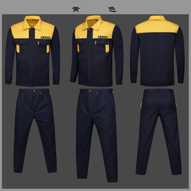 工作服 工装设计图片