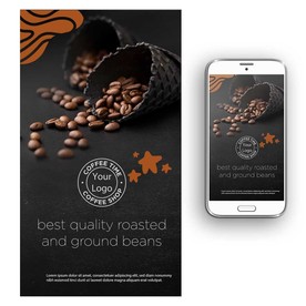 咖啡饮品海报