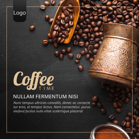 咖啡饮品海报