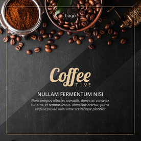 咖啡饮品海报