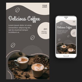 咖啡饮品海报