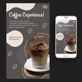 咖啡饮品海报