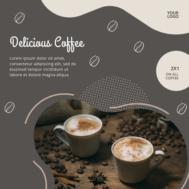 咖啡饮品海报