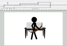 火柴人弓箭手40秒