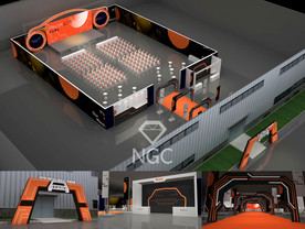 汽车 创意 奠基仪式