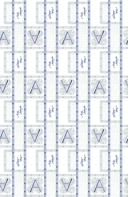 欧美风男装几何抽象字母格子