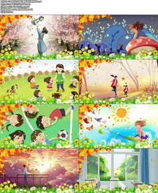 1586我长大了儿童朗诵伴奏视