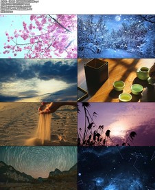 《匆匆》朗诵背景纯音乐视频