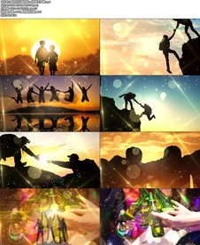 我的好兄弟歌曲led背景无字幕