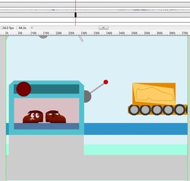 鞋子兄弟的故事动画139秒