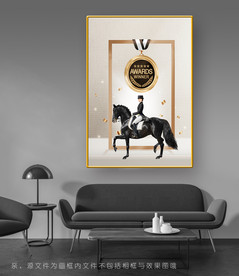 高档酒店装饰画