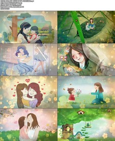 朗诵《妈妈睡着了》纯音乐背景