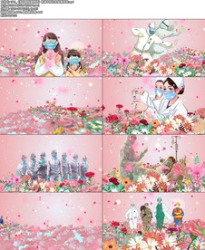 《祖国啊我要燃烧》朗诵中国抗疫