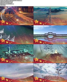 乌兰图雅天南地北唱中华LEd背