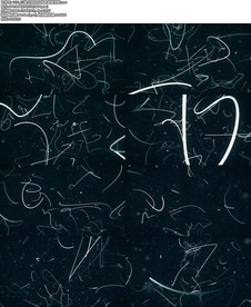 三维空间杂乱线条背景视频