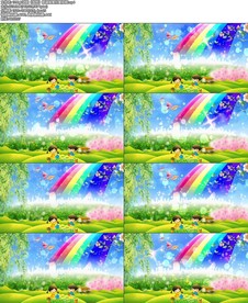 诗歌《我想》朗诵背景伴奏视频