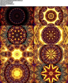 金色粒子花纹异域风情肚皮舞舞台