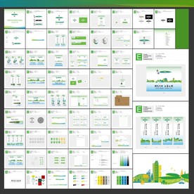 绿色VI 城市旅游VI