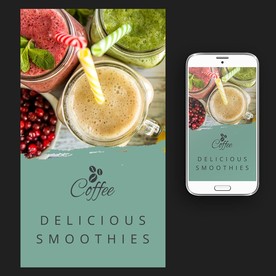 西点食品宣传海报