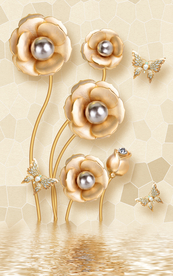 玄关立体装饰画