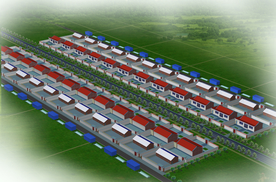 乡村规划效果图