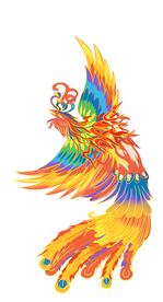 凤凰国风元素