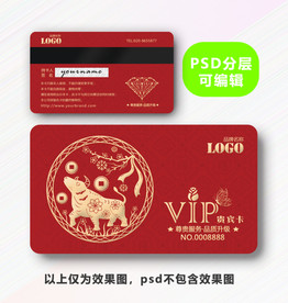 牛年贵宾卡
