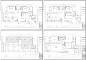 家装平面布置图