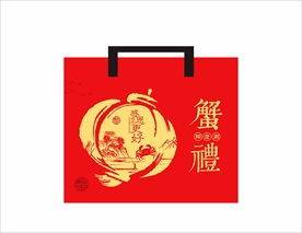 大闸蟹包装设计