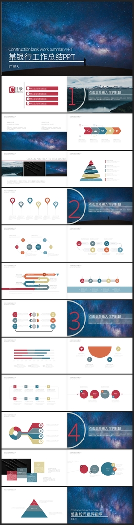 商务会议汇报项目介绍PPT