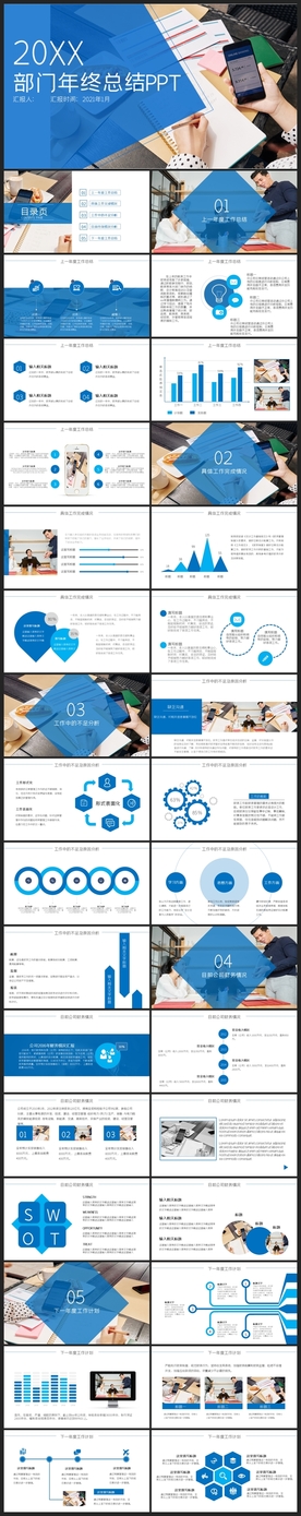 商务会议汇报项目介绍PPT