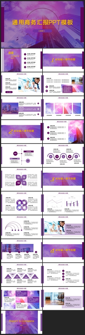 商务会议汇报项目介绍PPT